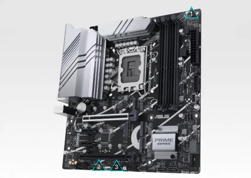 ASUS Prime Z790M-Plus D4 Gaming Anakart