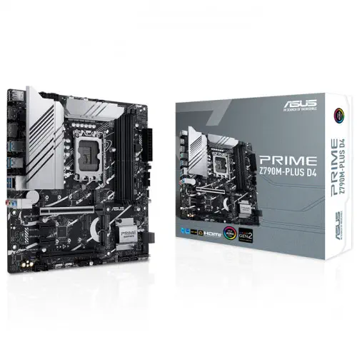 ASUS Prime Z790M-Plus D4 Gaming Anakart