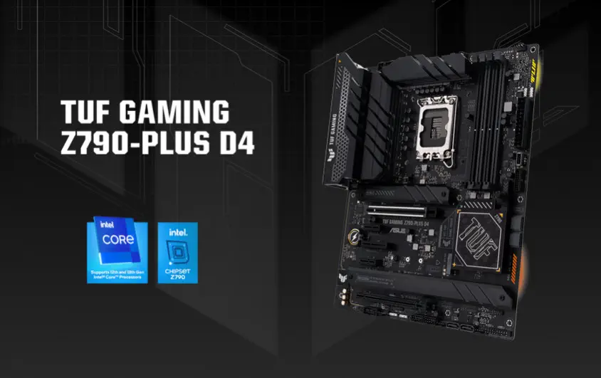 ASUS TUF Gaming Z790-Plus D4 Gaming Anakart