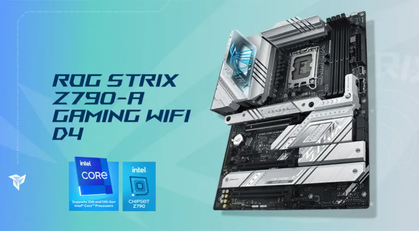 ASUS ROG Strix Z790-A Gaming WIFI D4 Gaming Anakart