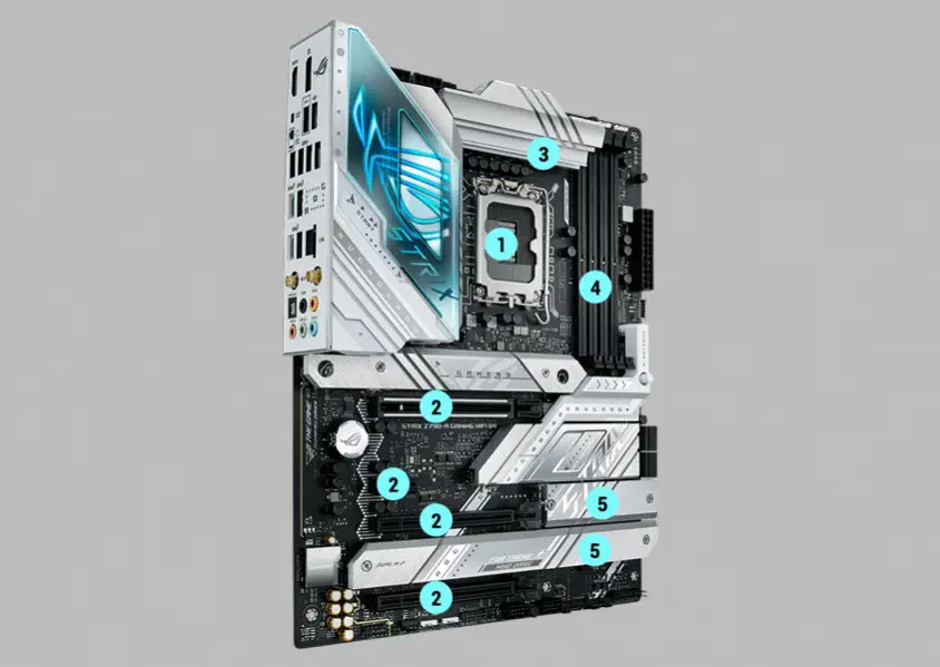 ASUS ROG Strix Z790-A Gaming WIFI D4 Gaming Anakart