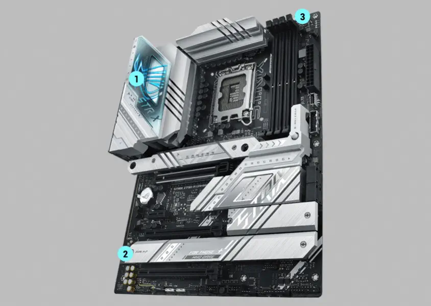 ASUS ROG Strix Z790-A Gaming WIFI D4 Gaming Anakart