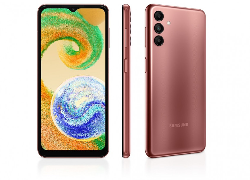 Samsung Galaxy A04s 128GB 4GB RAM Bakır Cep Telefonu