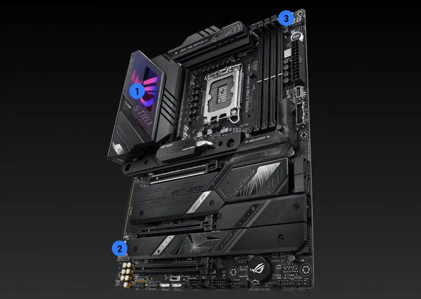 ASUS ROG Strix Z790-E Gaming WIFI Gaming Anakart