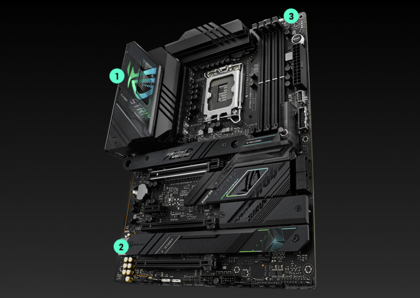 Asus ROG Strix Z790-F Gaming WIFI Gaming Anakart