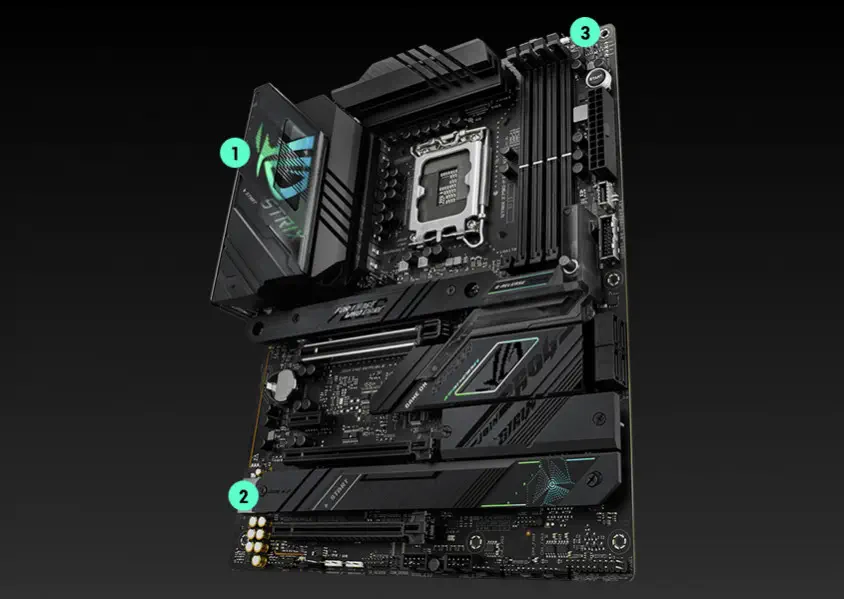 ASUS ROG Strix Z790-F Gaming WIFI Gaming Anakart