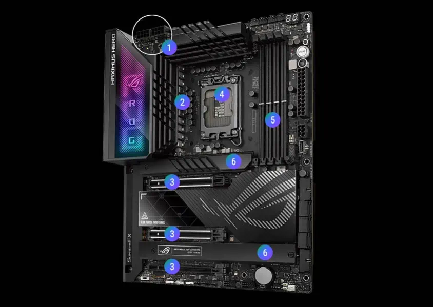 ASUS ROG Maximus Z790 Hero Gaming Anakart