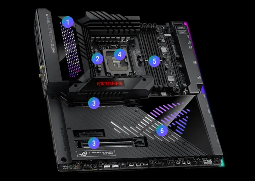 ASUS ROG Maximus Z790 Extreme Gaming Anakart