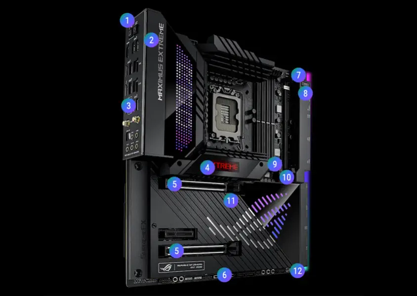 ASUS ROG Maximus Z790 Extreme Gaming Anakart