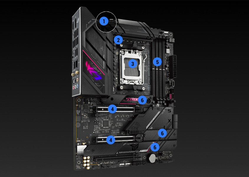 Asus ROG Strix B650E-E Gaming WIFI Gaming Anakart