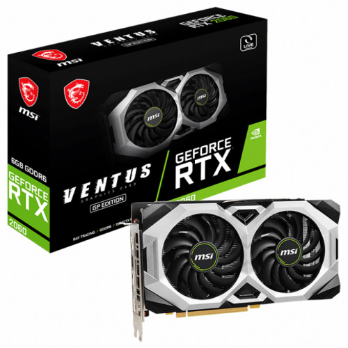 MSI GeForce RTX 2060 Ventus GP Gaming Ekran Kartı