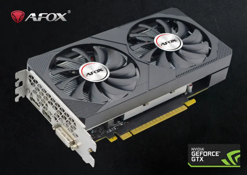 Afox GeForce GTX 1650 AF1650-4096D6H4 Gaming Ekran Kartı