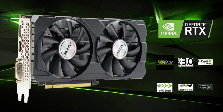 Afox GeForce RTX 2060 Super AF2060S-8192D6H4-V2 Gaming Ekran Kartı