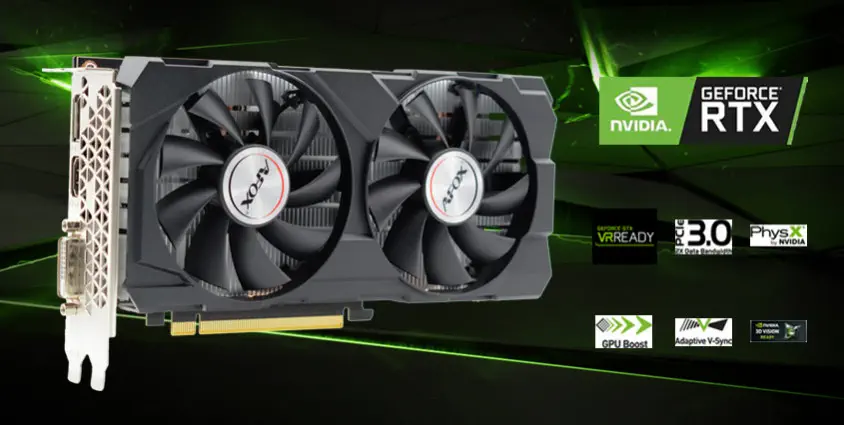 Afox GeForce RTX 2060 Super 8GB GDDR6 256Bit Gaming Ekran Kartı