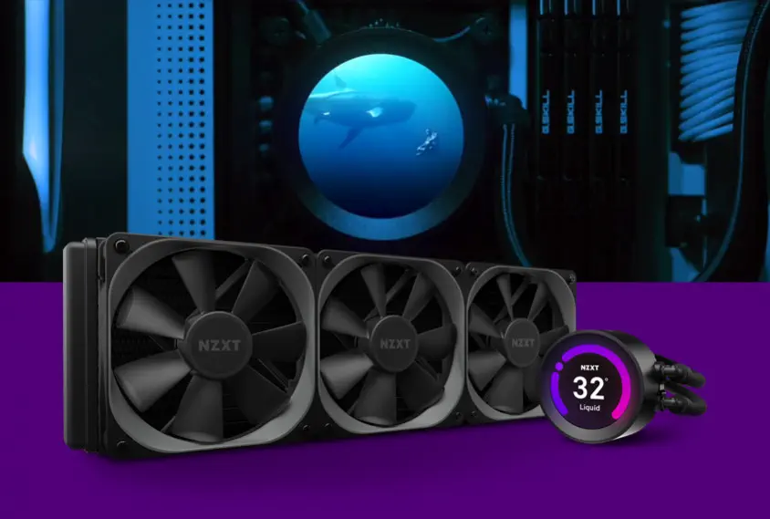 NZXT Kraken Z73 RL-KRZ73-01 360mm İşlemci Sıvı Soğutucu