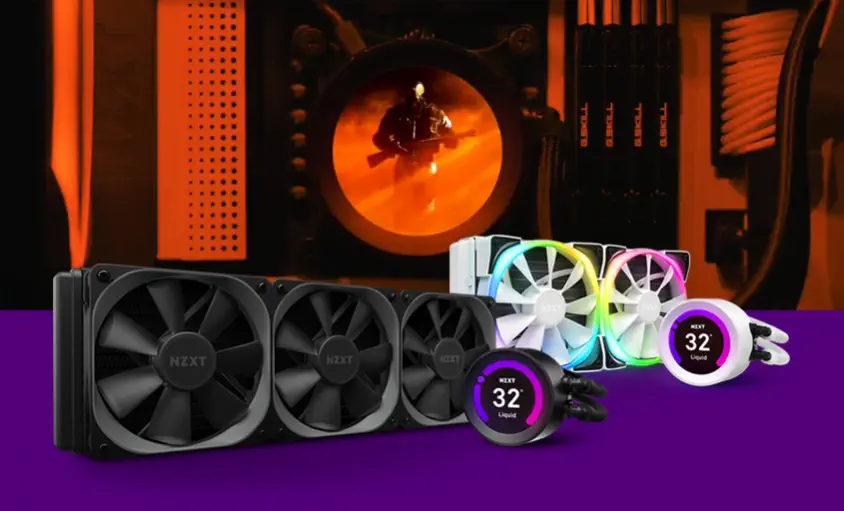 NZXT Kraken Z53 RGB RL-KRZ53-RW 240mm İşlemci Sıvı Soğutucu