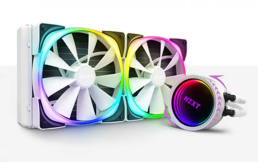 NZXT Kraken Z53 RGB RL-KRZ53-RW 240mm İşlemci Sıvı Soğutucu