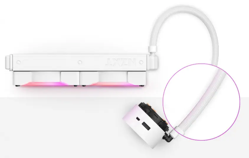 NZXT Kraken Z53 RGB RL-KRZ53-RW 240mm İşlemci Sıvı Soğutucu