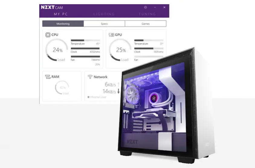 NZXT Kraken Z53 RGB RL-KRZ53-RW 240mm İşlemci Sıvı Soğutucu