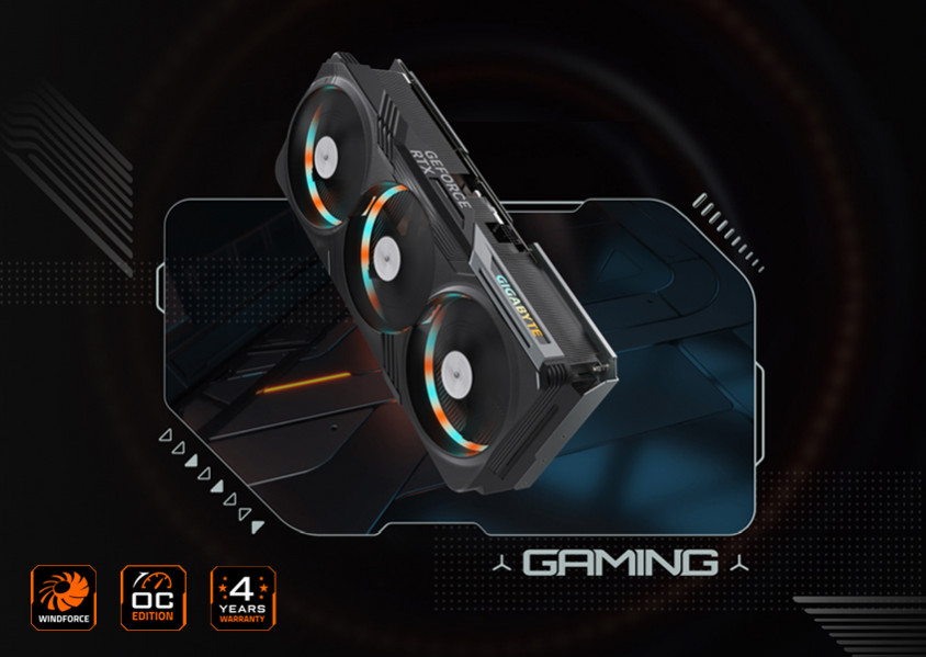 Gigabyte GeForce RTX 4090 Gaming OC 24G Gaming Ekran Kartı