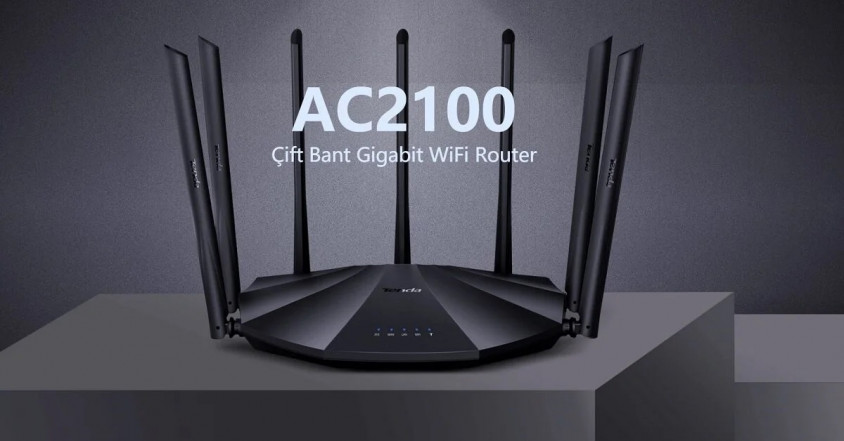 Tenda AC23 AC2100 Kablosuz Router ve Access Point