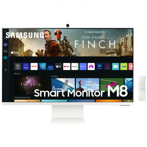 Samsung M8 LS32BM801UUXUF 31.5″ VA 4K UHD Akıllı Monitör