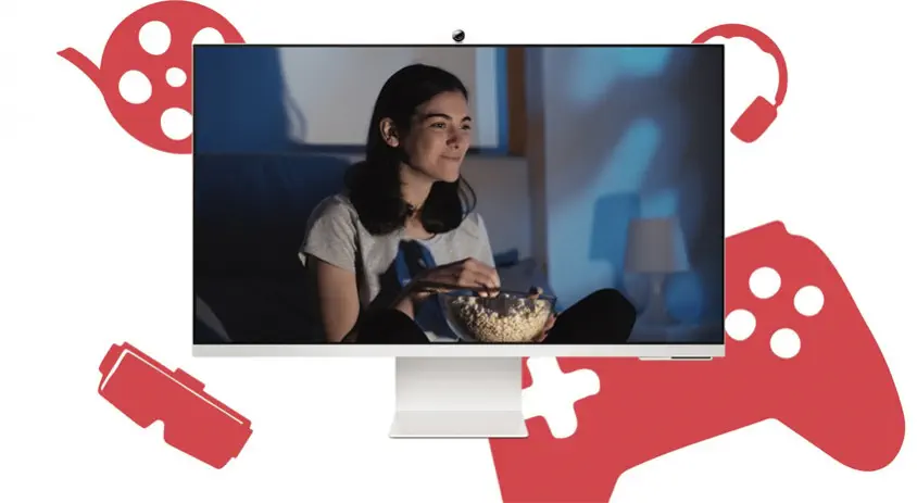 Samsung M8 LS32BM801UUXUF 31.5″ VA 4K UHD Akıllı Monitör