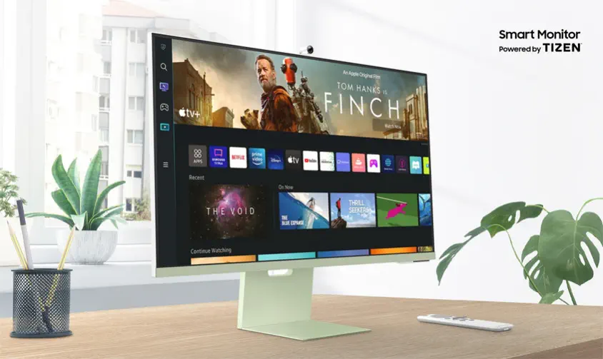Samsung M8 LS32BM801UUXUF 31.5″ VA 4K UHD Akıllı Monitör