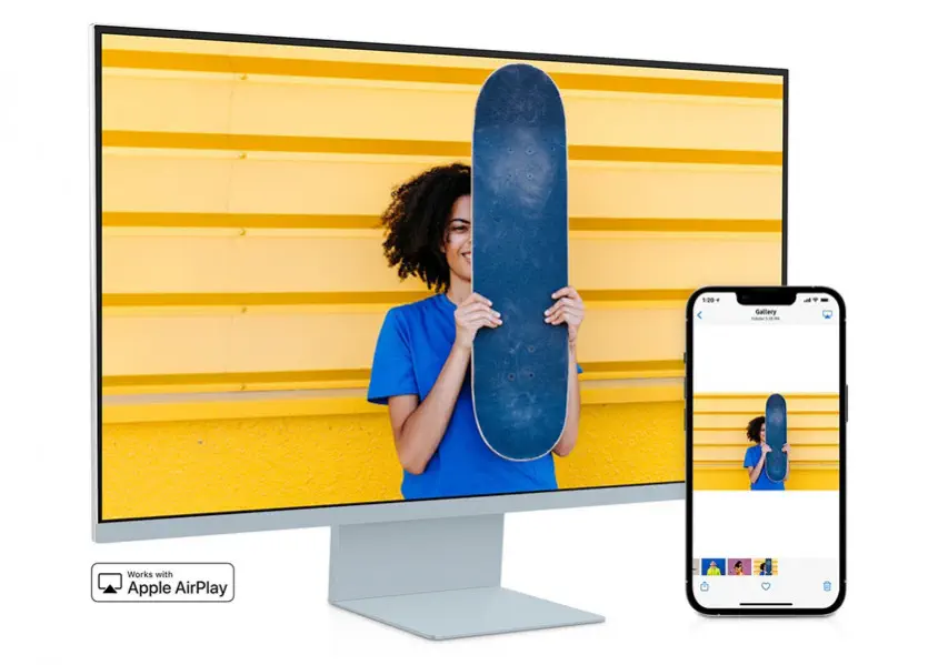 Samsung M8 LS32BM801UUXUF 31.5″ VA 4K UHD Akıllı Monitör