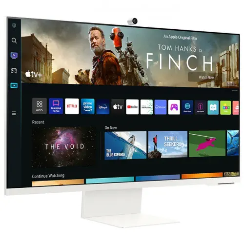 Samsung M8 LS32BM801UUXUF 31.5″ VA 4K UHD Akıllı Monitör