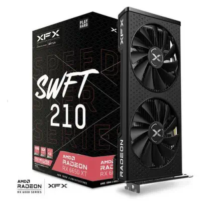 XFX Speedster SWFT 210 AMD Radeon RX 6650 XT Core Gaming Ekran Kartı