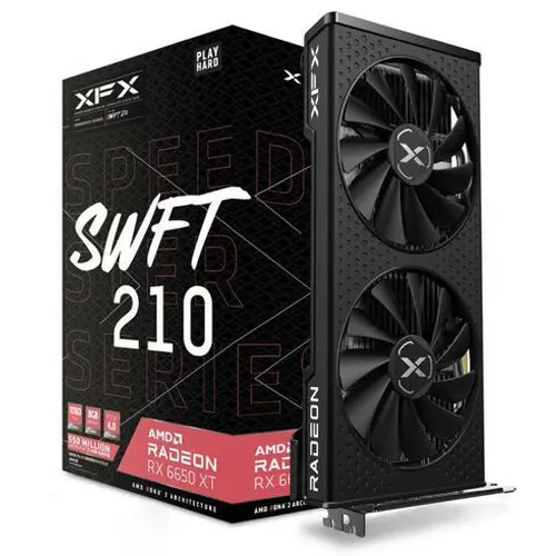 XFX Speedster SWFT 210 AMD Radeon RX 6650 XT Core Gaming Ekran Kartı