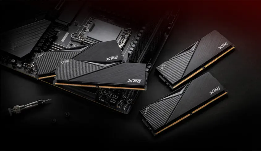 XPG Lancer 32GB (2x16GB) DDR5 5600MHz CL36 Gaming Ram