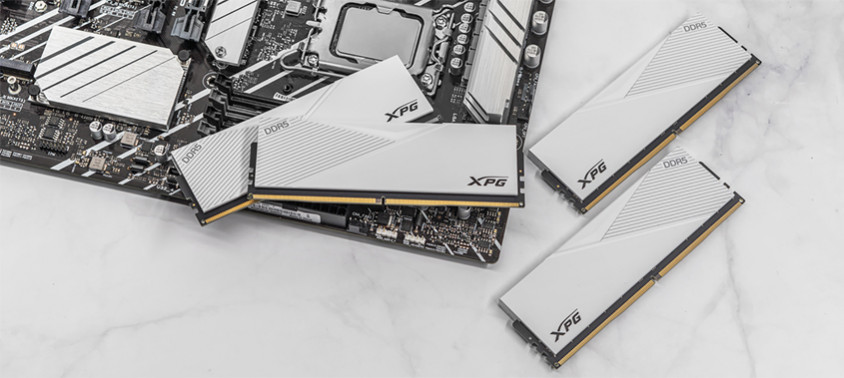 XPG Lancer AX5U5200C3816G-DCLABK 32GB DDR5 5200MHz Gaming Ram