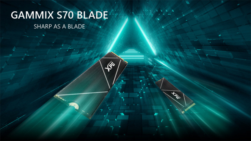 XPG Gammix S70 Blade 2TB PCIe NVMe M.2 SSD Disk