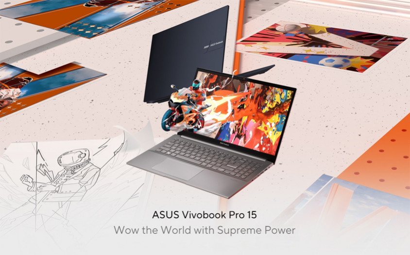 Asus Vivobook Pro 15 M6500QC-HN095 15.6″ Full HD Notebook
