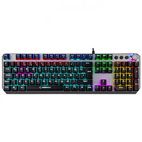 Rampage Select KB-R206 Red Switch  Gaming Oyuncu Klavye