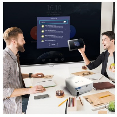BenQ EH600 3500 ANSI FHD Wi-Fi Android HDMI Smart DLP Projektör