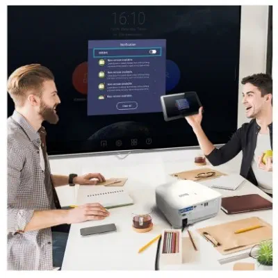BenQ EH600 3500 ANSI FHD Wi-Fi Android HDMI Smart DLP Projektör