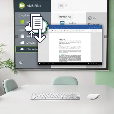 BenQ EH600 3500 ANSI FHD Wi-Fi Android HDMI Smart DLP Projektör
