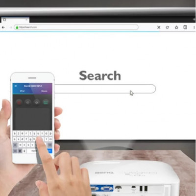 BenQ EH600 3500 ANSI FHD Wi-Fi Android HDMI Smart DLP Projektör
