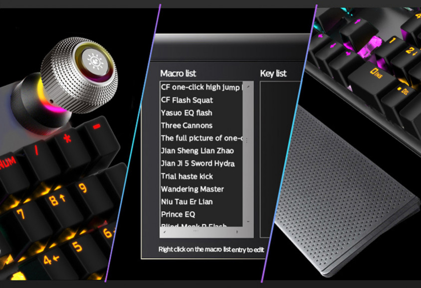 Altec Lansing ALGK8614GR Mekanik Kablolu Gaming Klavye
