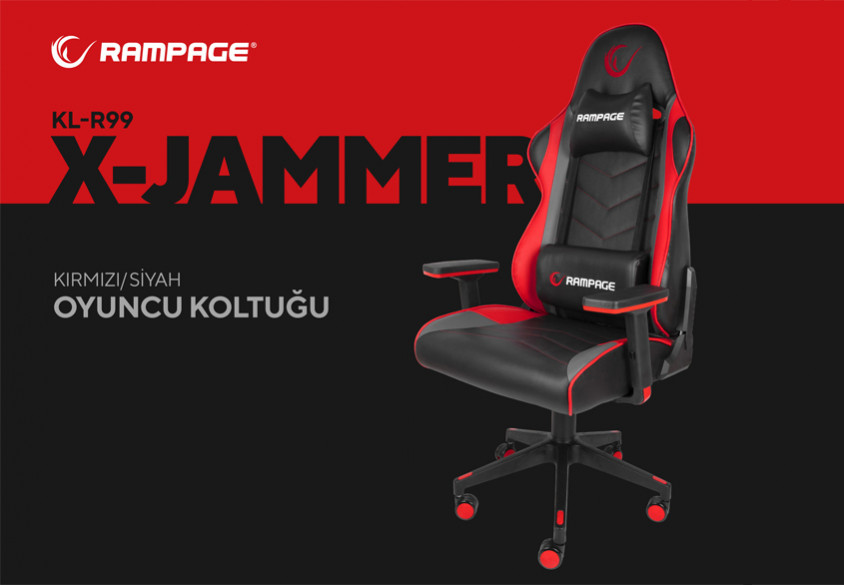 Rampage KL-R99 X-Jammer Gaming (Oyuncu) Koltuğu