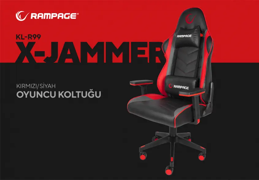 Rampage KL-R99 X-Jammer Gaming (Oyuncu) Koltuğu