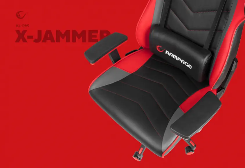 Rampage KL-R99 X-Jammer Gaming (Oyuncu) Koltuğu