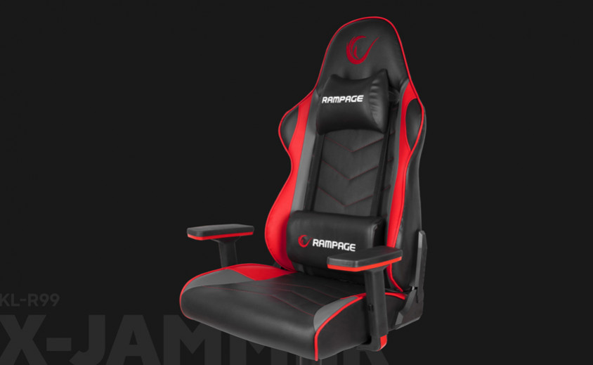Rampage KL-R99 X-Jammer Gaming (Oyuncu) Koltuğu