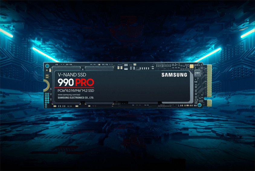 Samsung 990 PRO MZ-V9P4T0BW 4TB PCIe NVMe M.2 SSD Disk