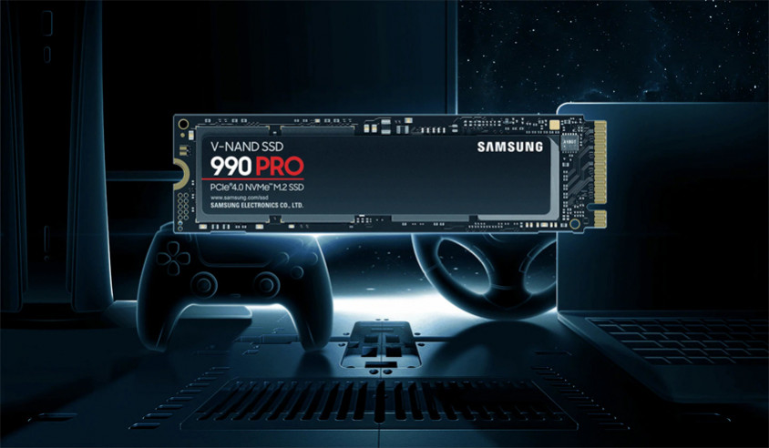 Samsung 990 PRO MZ-V9P4T0BW 4TB PCIe NVMe M.2 SSD Disk