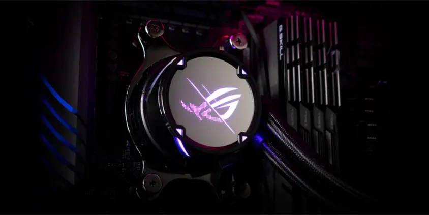 Asus ROG Strix LC II 240 240mm RGB İşlemci Sıvı Soğutucu (90RC00E0-M0UAY0)