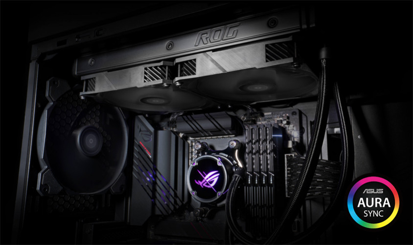 Asus ROG Strix LC II 240 İşlemci Sıvı Soğutucu